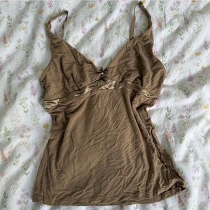 Women's Brown Top
